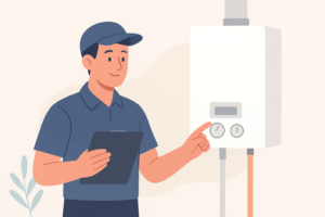 new boiler installation process Hereford