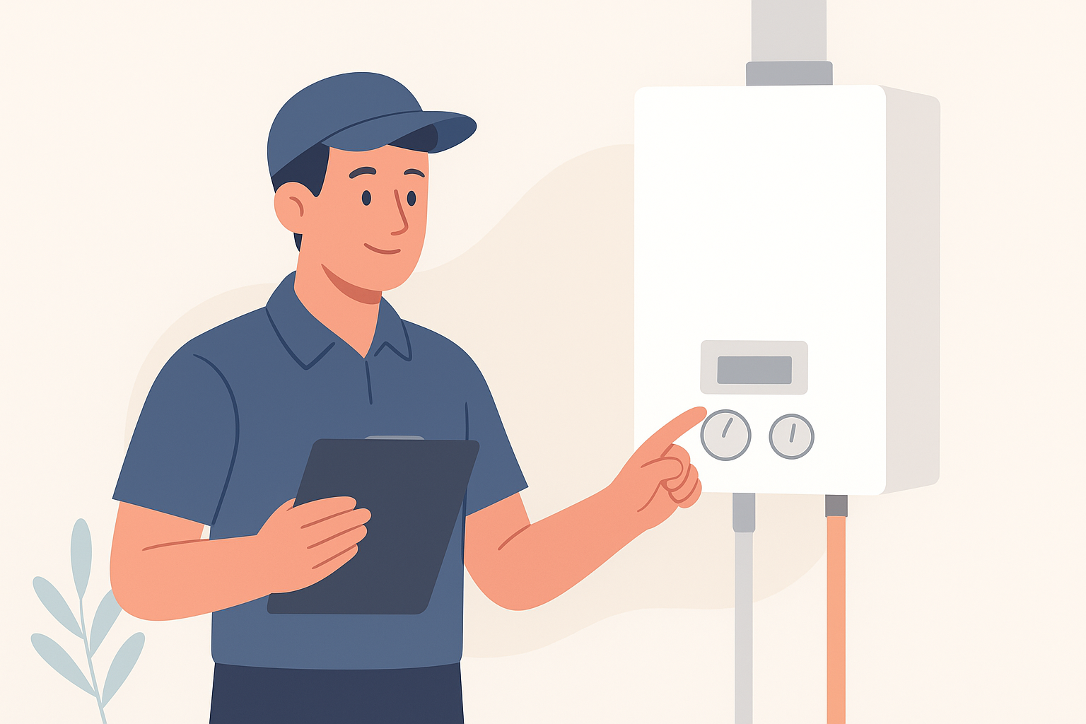 new boiler installation process Hereford