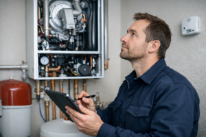 when to call heating engineer Hereford