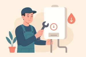 boiler with low pressure
